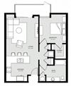 One Bedroom Unit 3 One Bedroom Unit 3